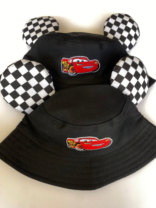 Cars Bucket Hat ( kid ages 3-7 years old