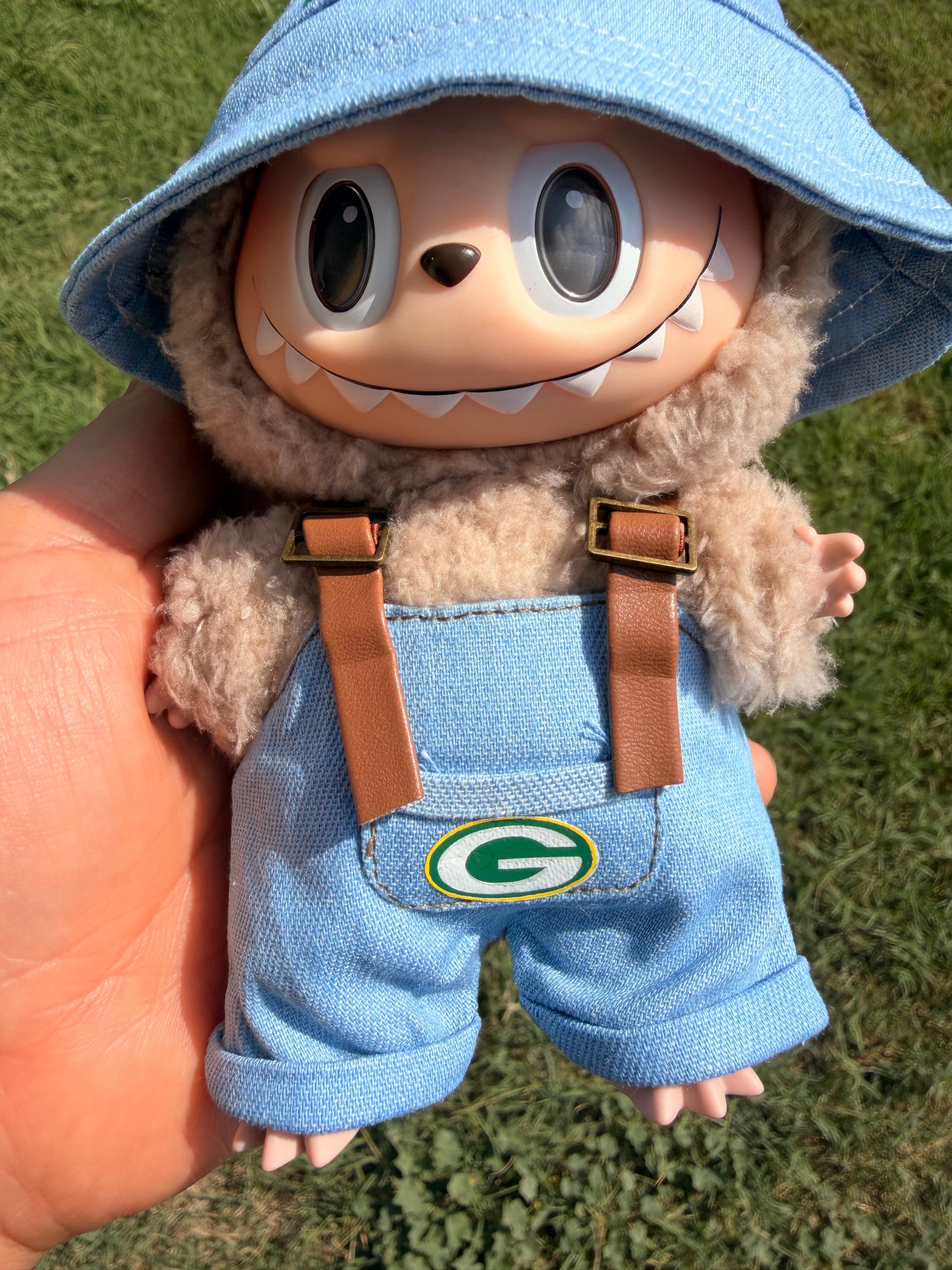 Packers labubu set (Denim)