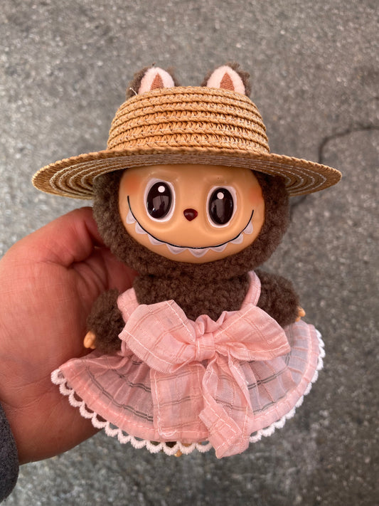 3 piece Labubu sun dress and hat