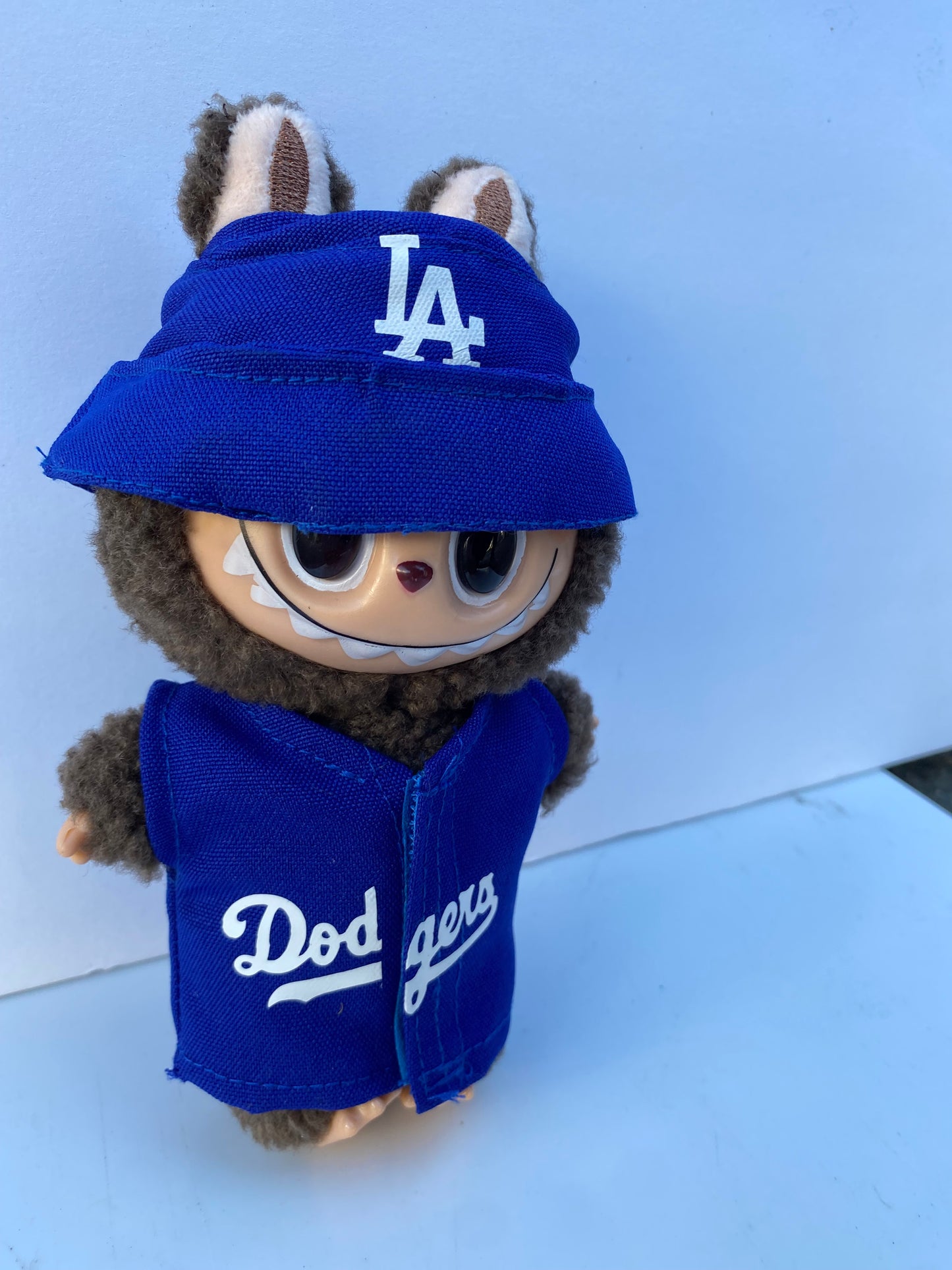 Labubu Dodger Outfit