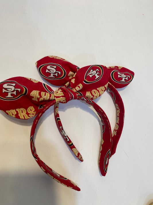 49ers headband , San Francisco’s 49ers headband