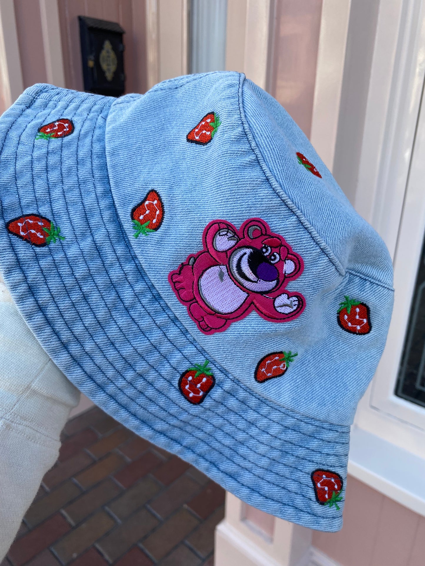 Lotso Bear Bucket Hat (Adults)