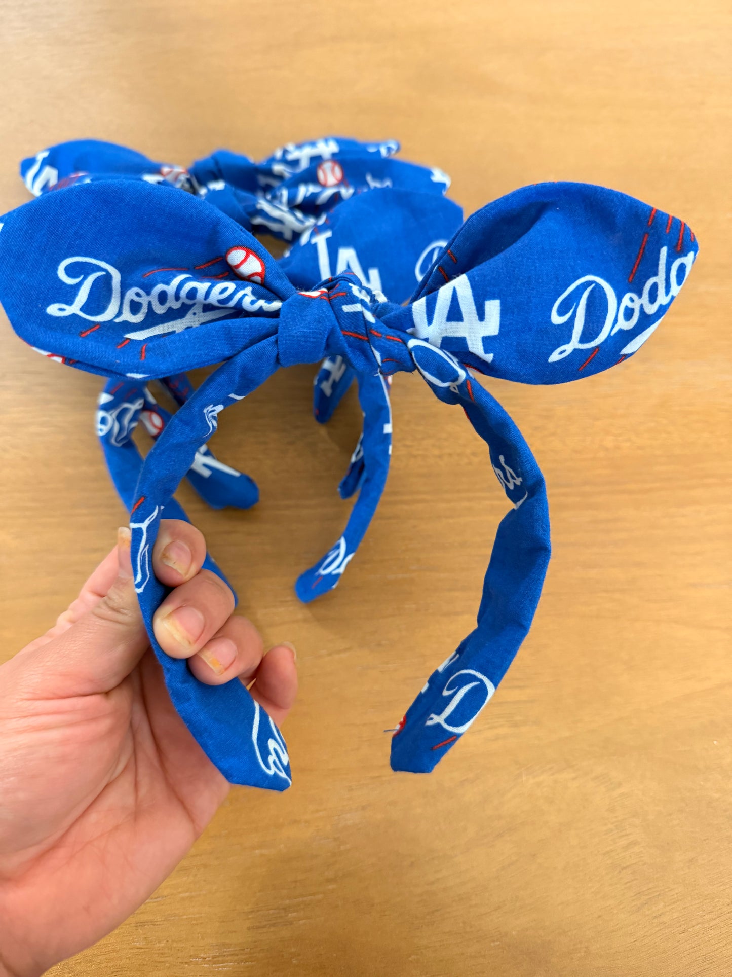 Dodger headband