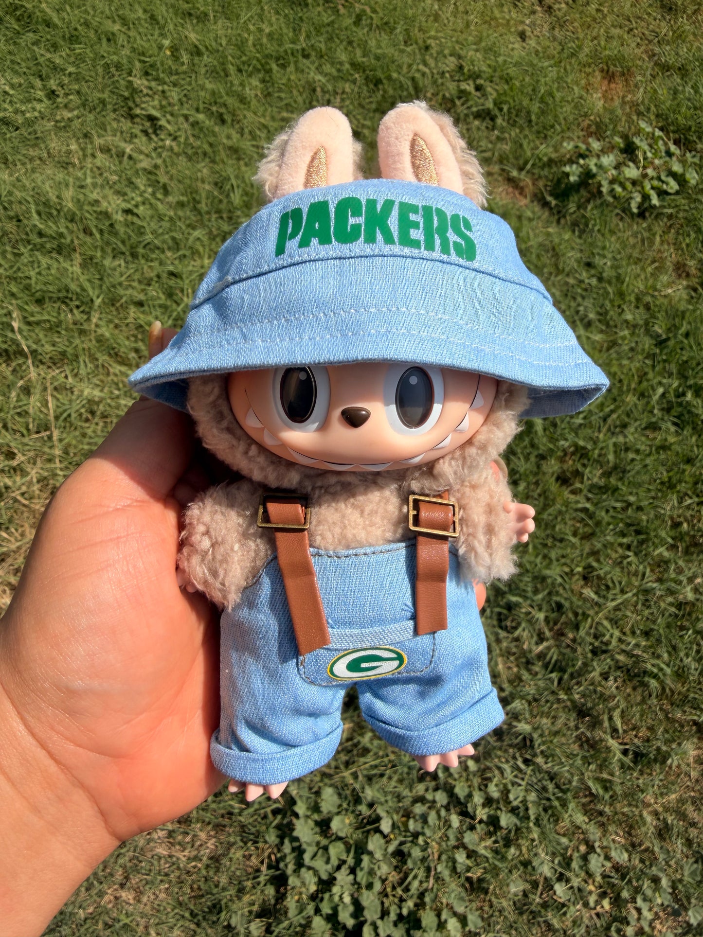 Packers labubu set (Denim)