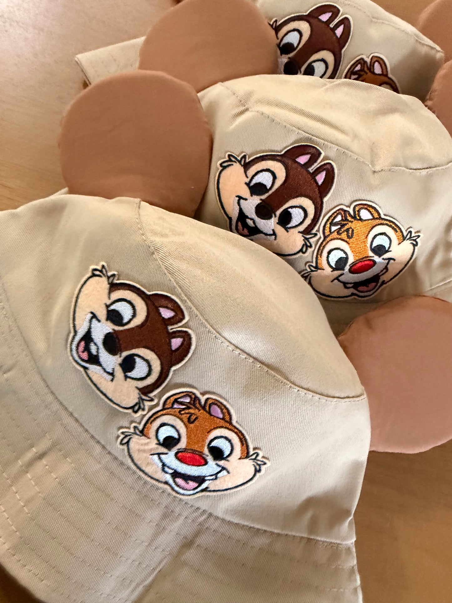 Chip & Dale Adult Bucket Hat