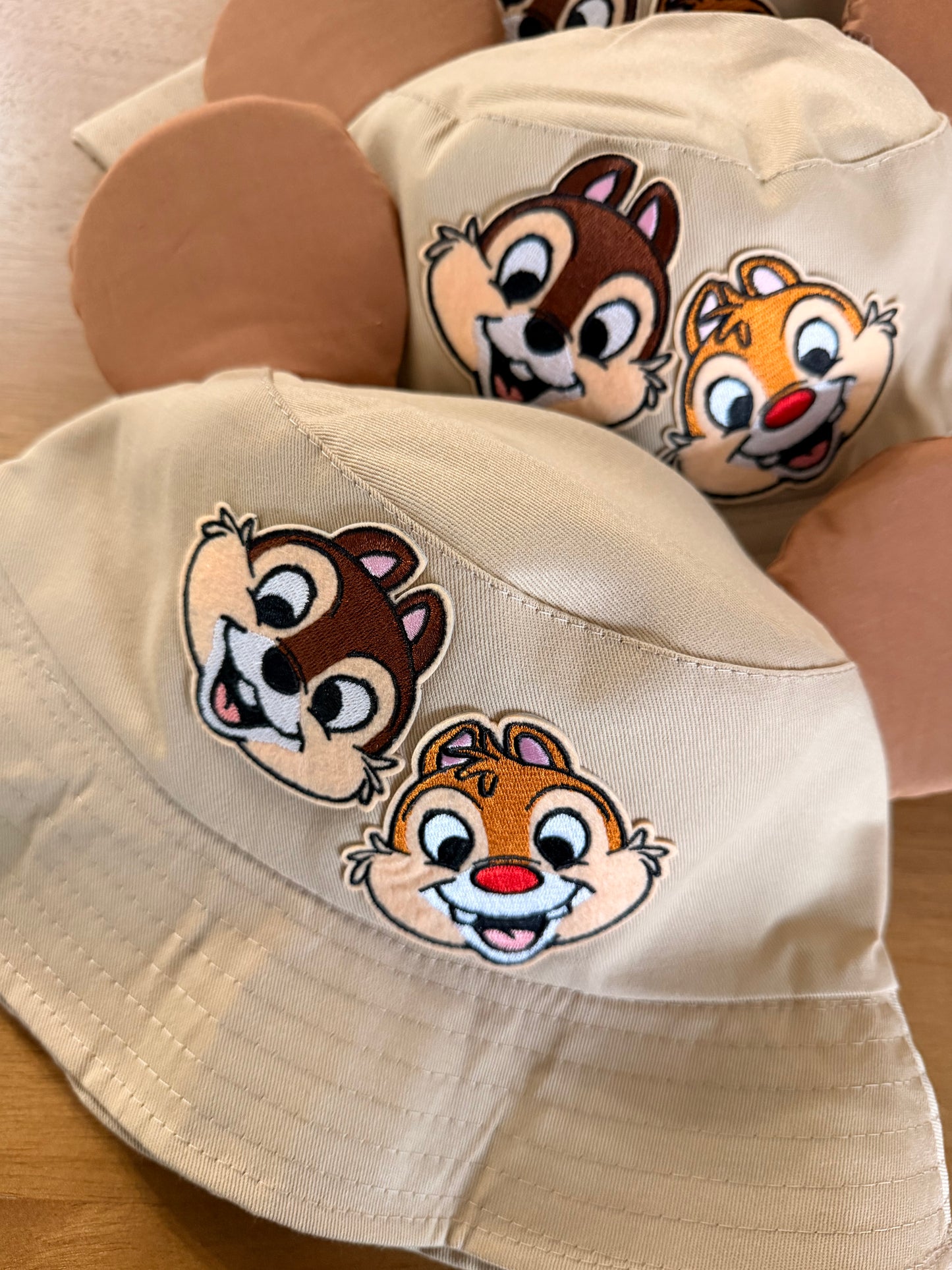 Chip & Dale Adult Bucket Hat