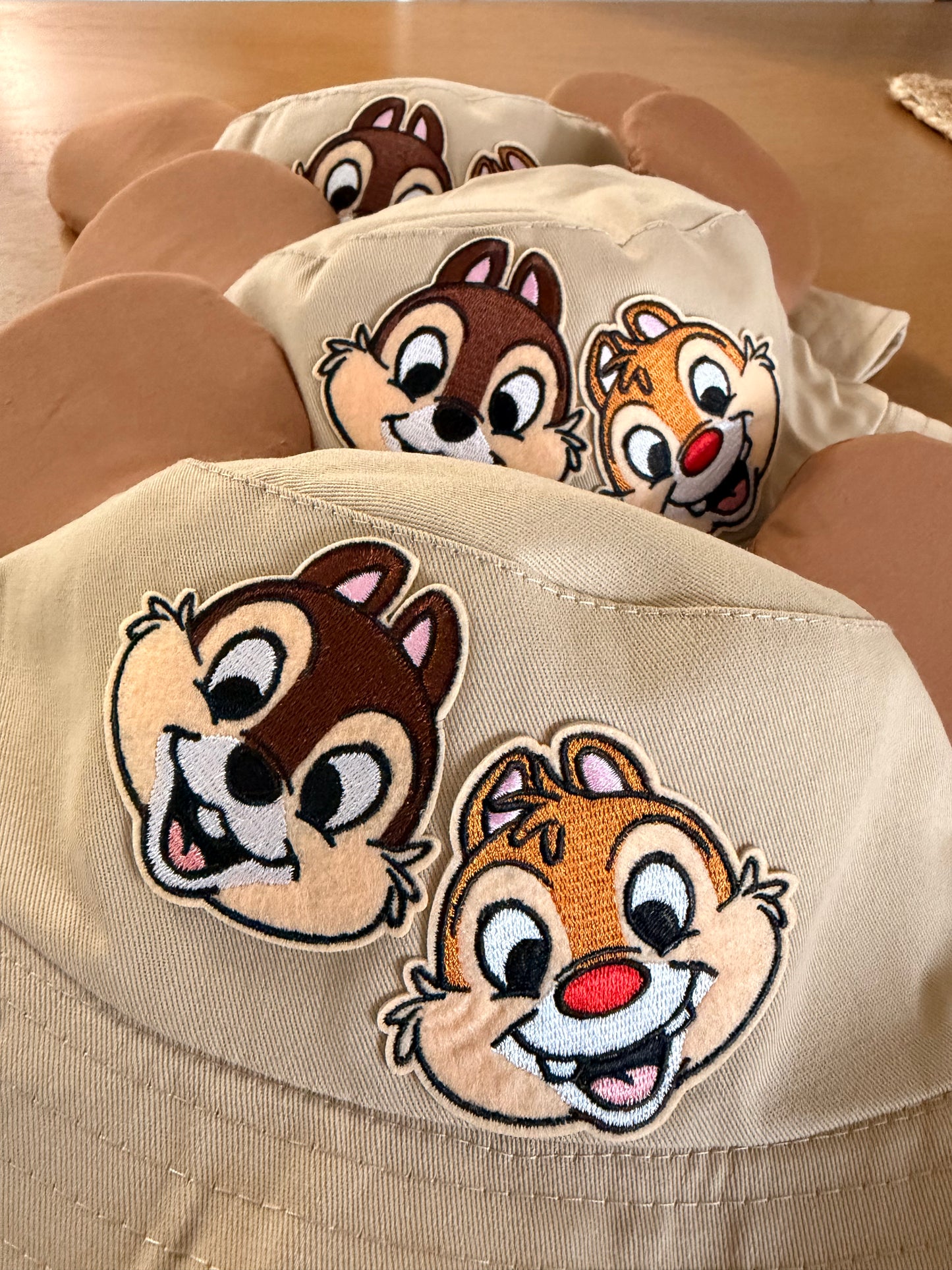 Chip & Dale Adult Bucket Hat