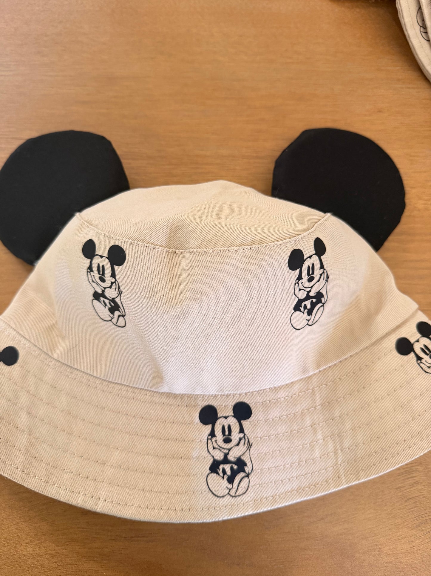 Mickey MicKey Mickey adult bucket hat