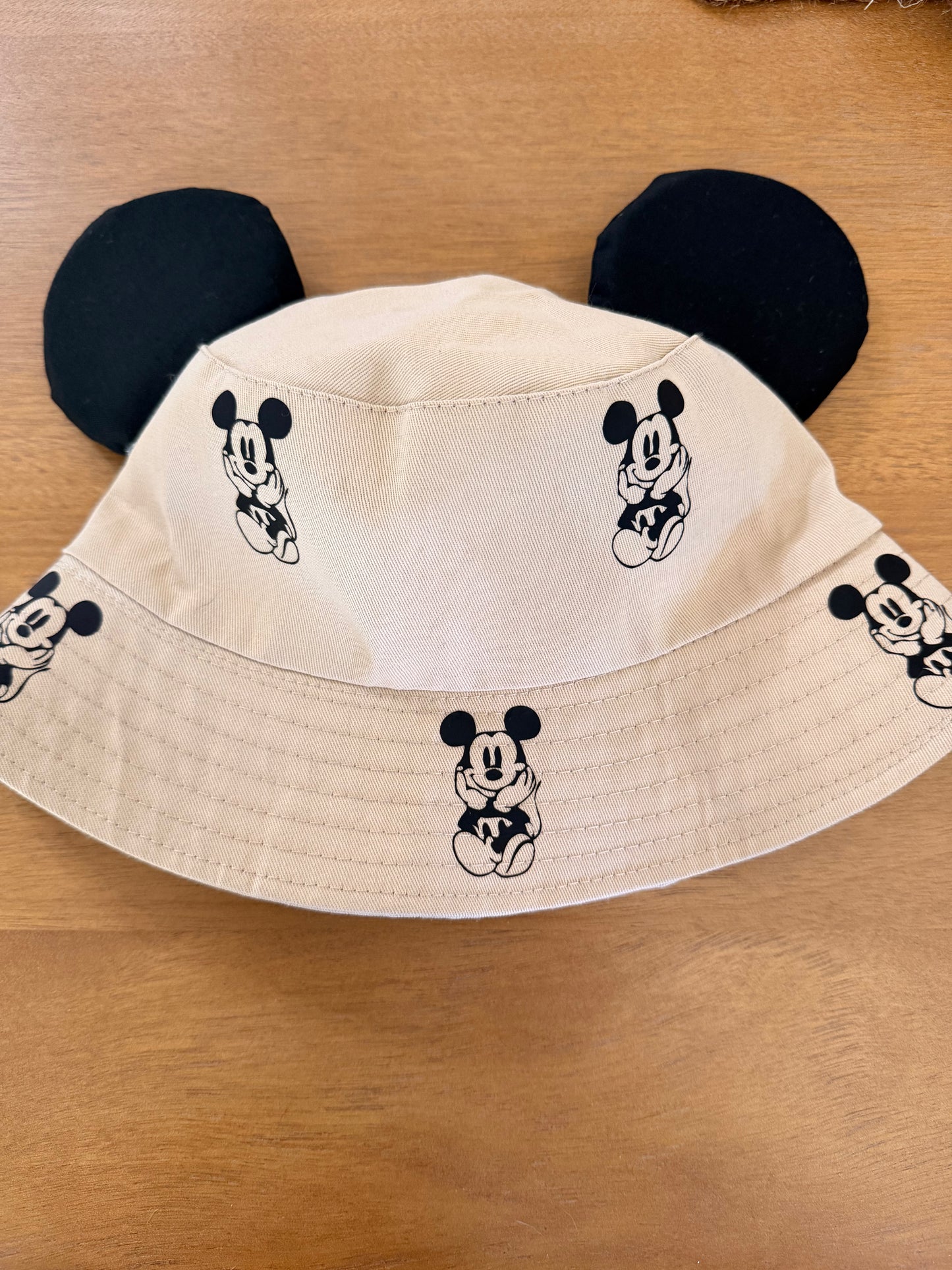 Mickey MicKey Mickey adult bucket hat