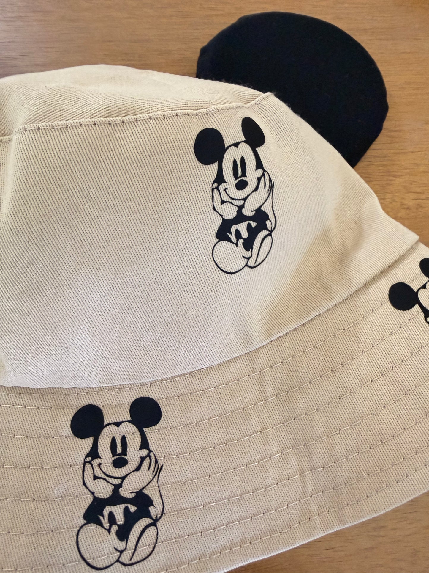 Mickey MicKey Mickey adult bucket hat