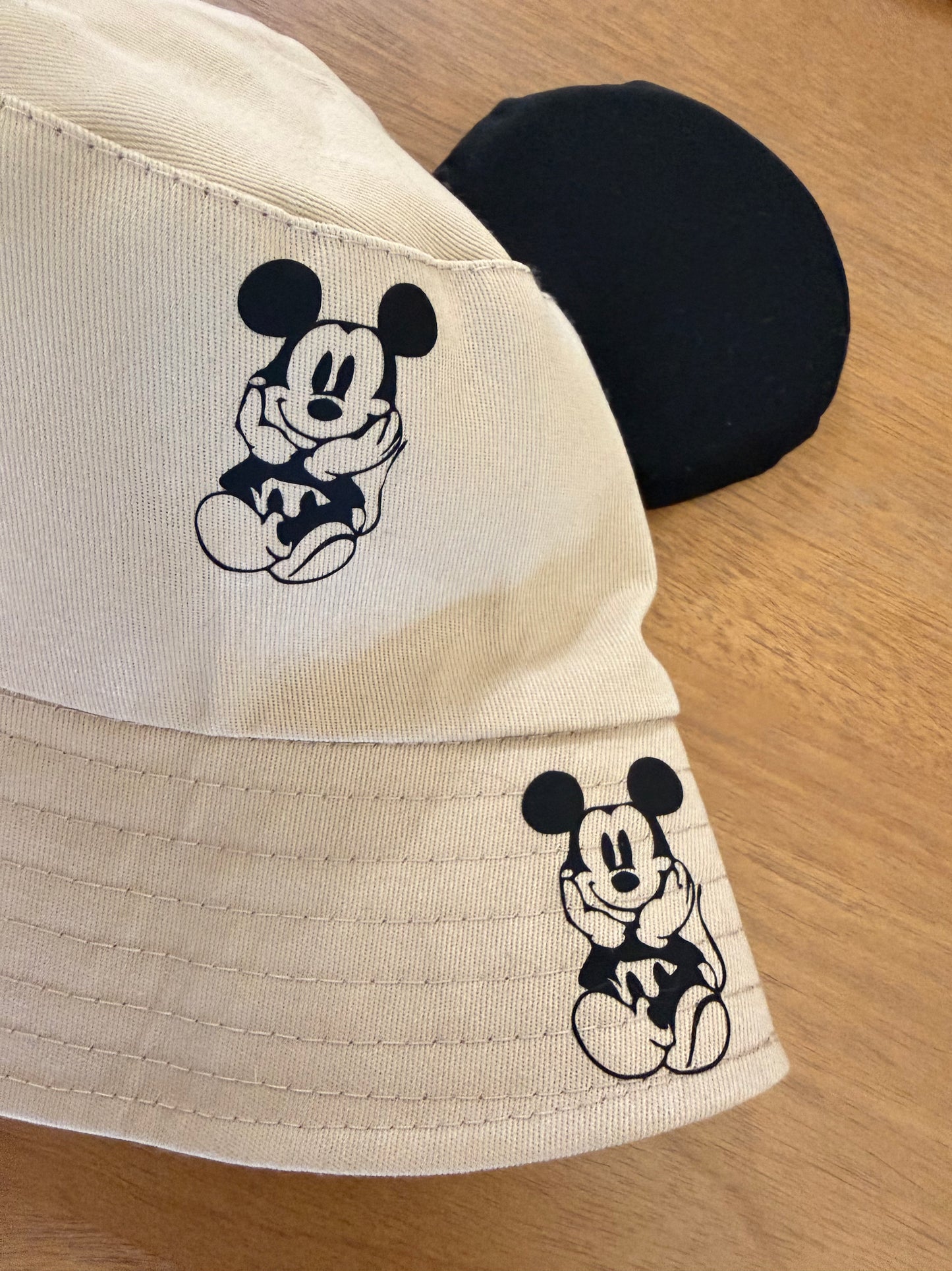 Mickey MicKey Mickey adult bucket hat