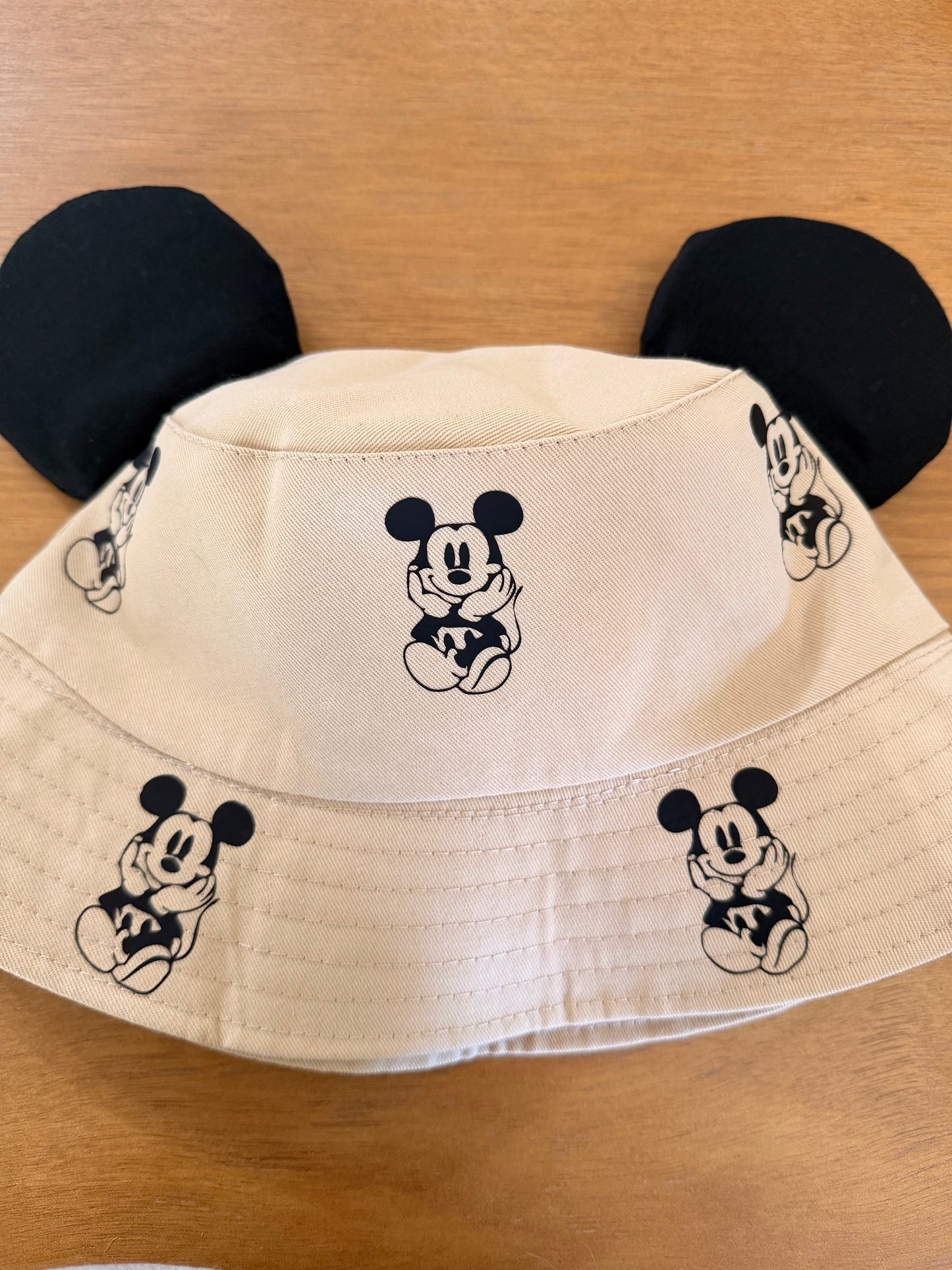 Mickey MicKey Mickey adult bucket hat