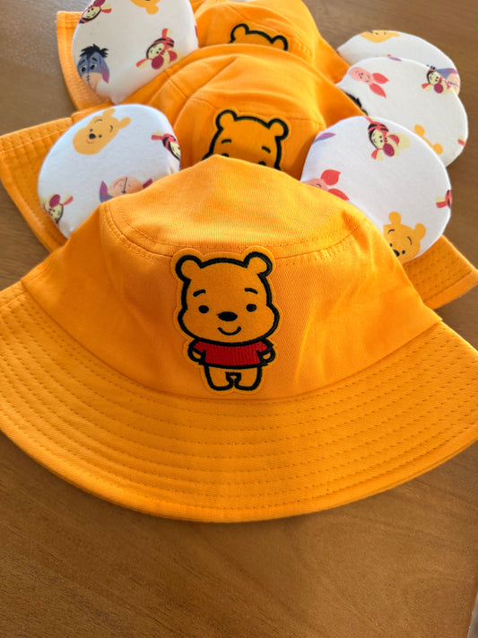 Winnie the Pooh adult bucket hat