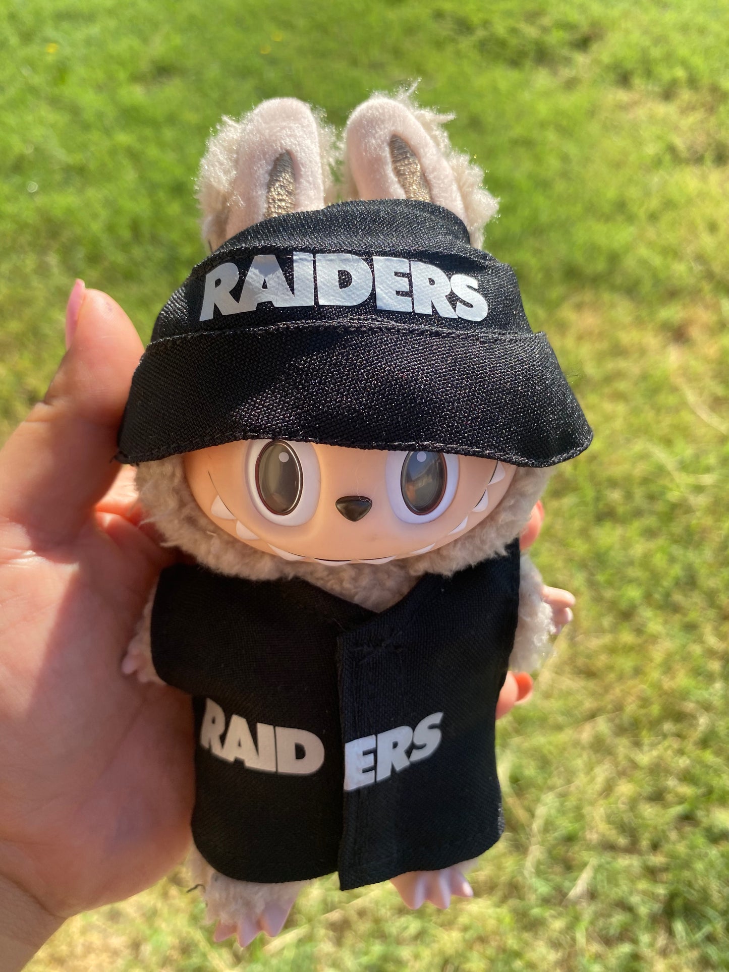 Raiders Labubu set