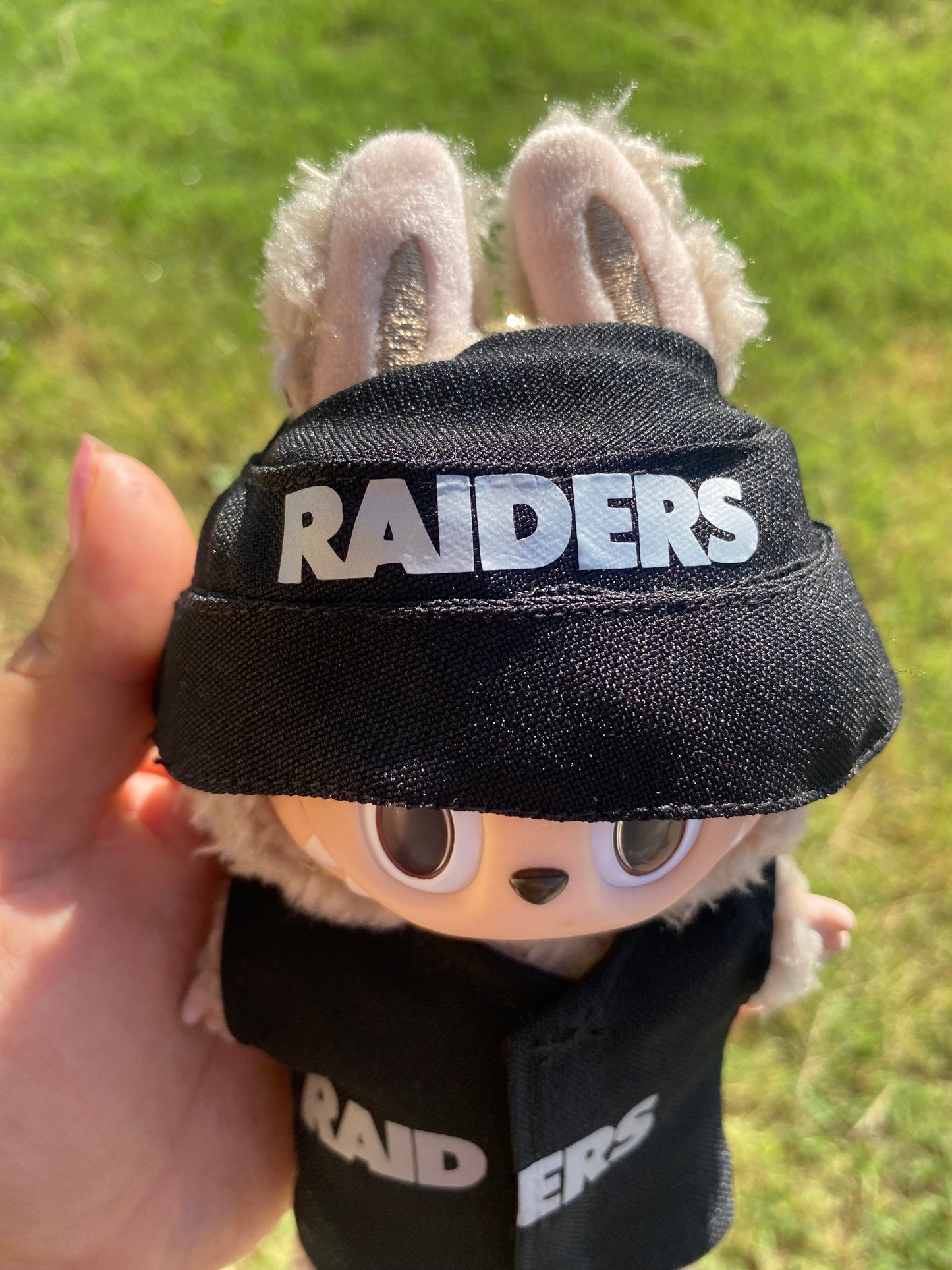 Raiders Labubu set