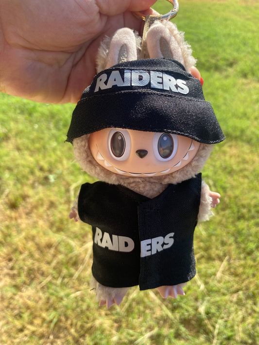 Raiders Labubu set
