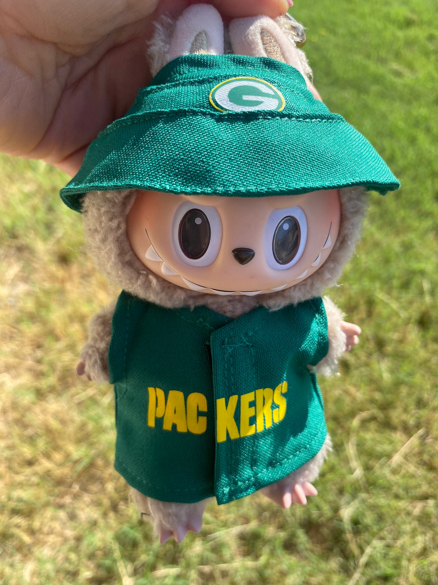 Packers labubu set