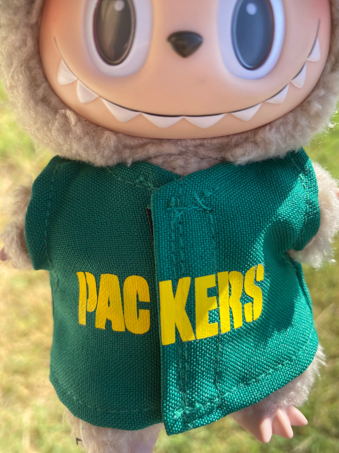 Packers labubu set