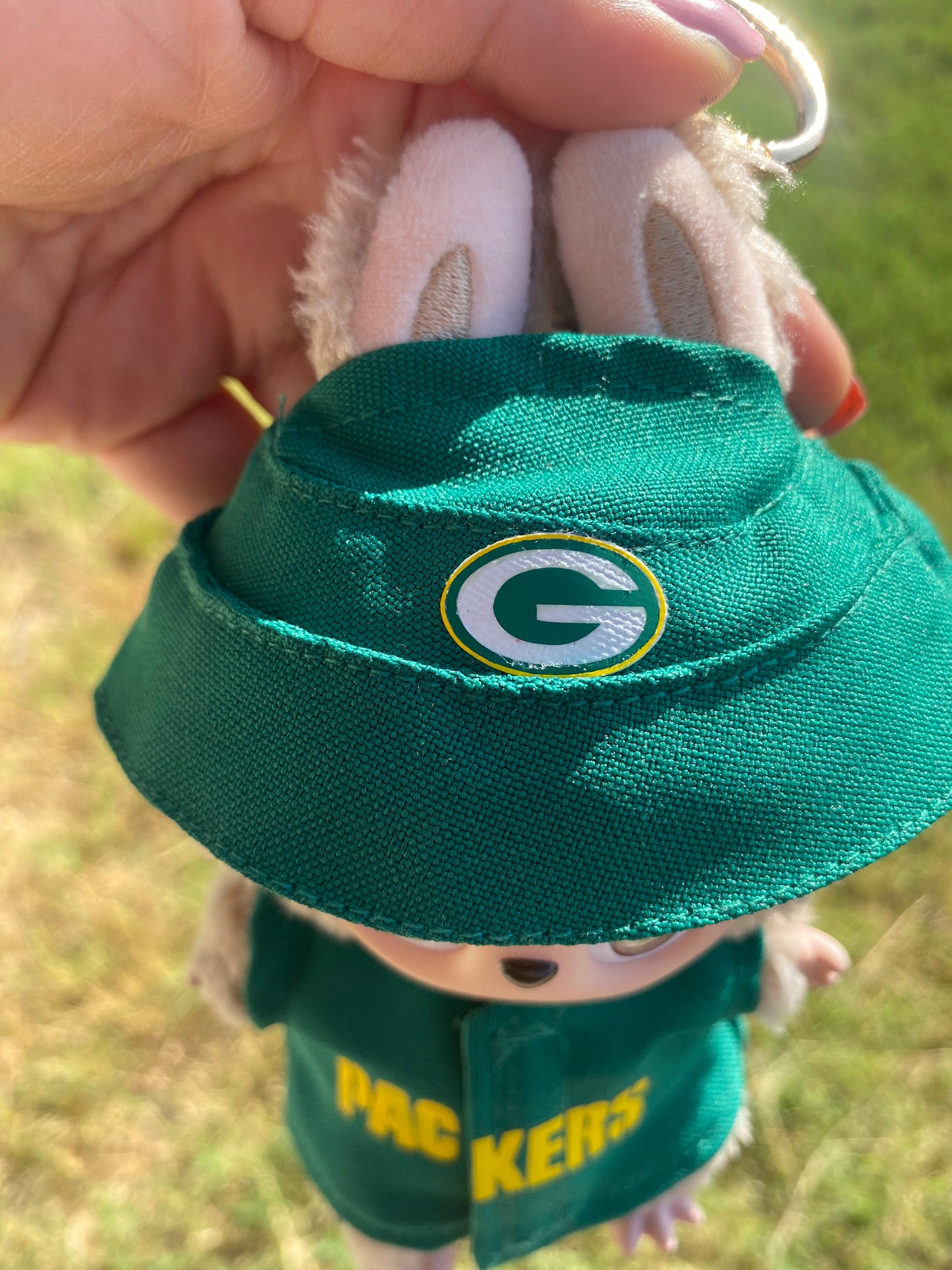 Packers labubu set