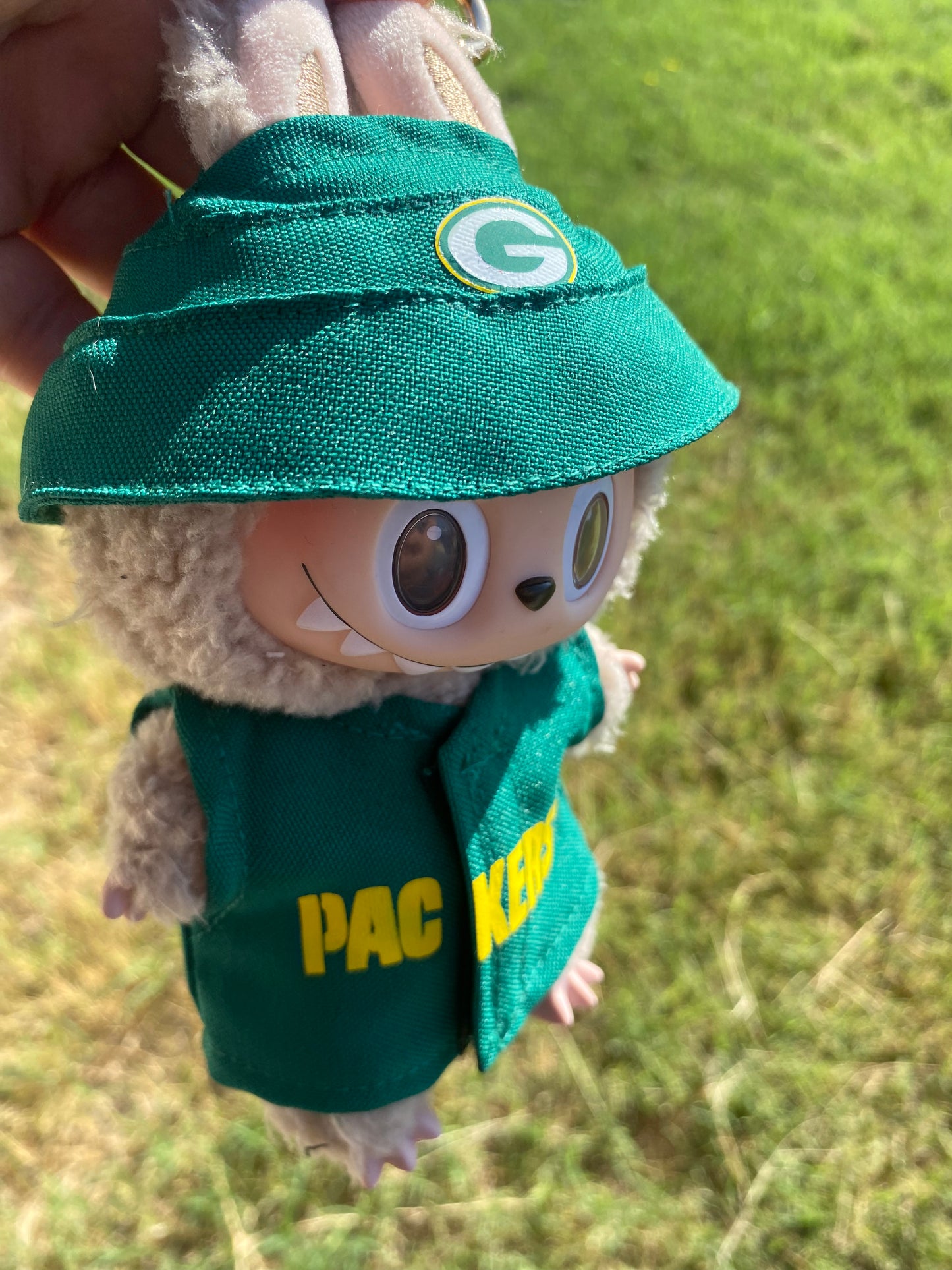 Packers labubu set