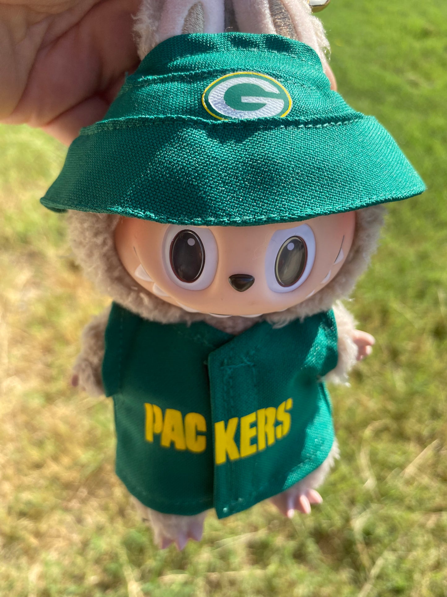 Packers labubu set